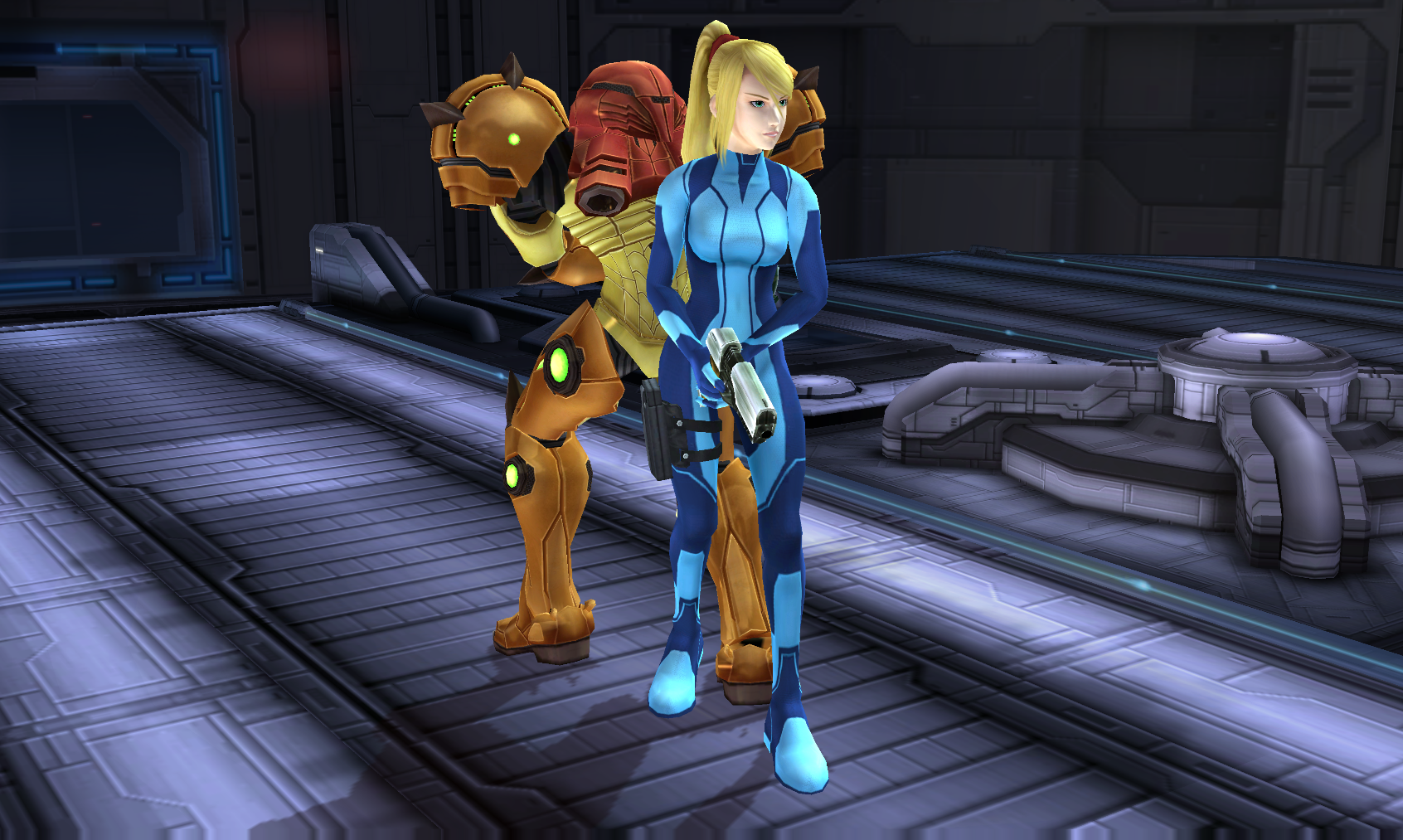 Early ZSS with SJSamus